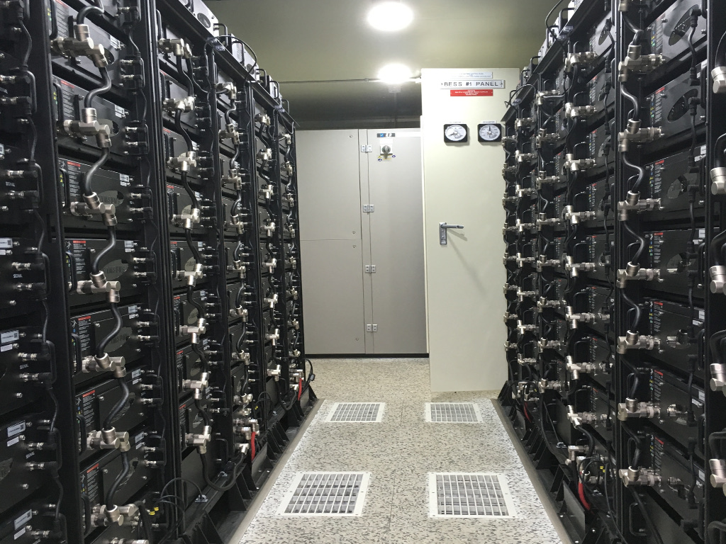 HV operator commissioning a new battery storage facility in regional Victoria, Australia